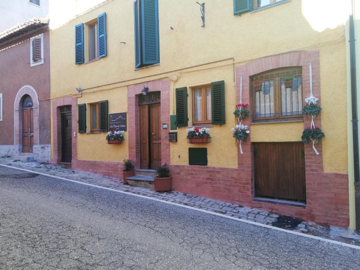 La Torre Di Morro Bed & Breakfast Camerino Exterior photo